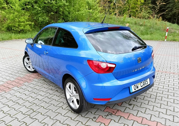 Seat Ibiza cena 23999 przebieg: 173000, rok produkcji 2012 z Poznań małe 137